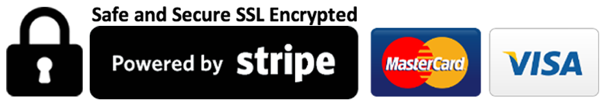 Powered by Stripe