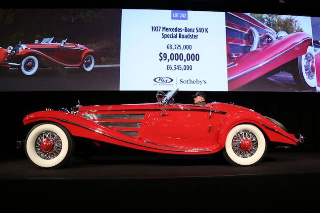 1937 Mercedes-Benz 540K Special Roadster