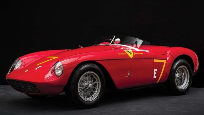1954 Ferrari 500 Mondial Spider Series I