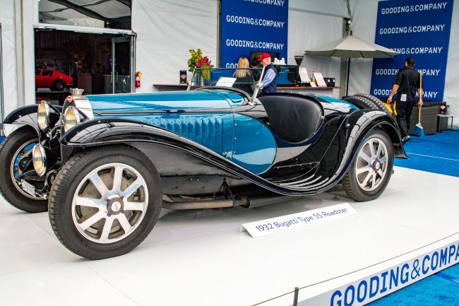 1932 Bugatti Type 55 Roadster