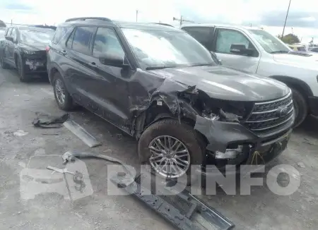 Ford Explorer XLT 2020 Gray Auto 2.3L | 1FMSK8DH4LGB68765 | Bidinfo APP