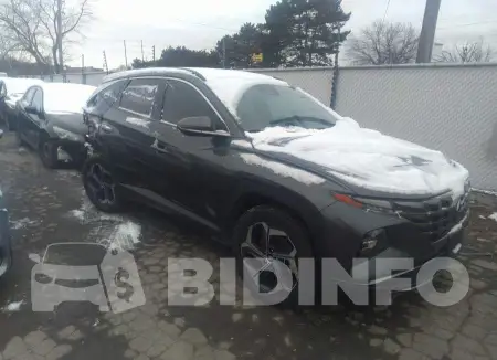 Hyundai Tucson 2022 Gray Auto 1.6L | KM8JCCA19NU034924 | Bidinfo APP