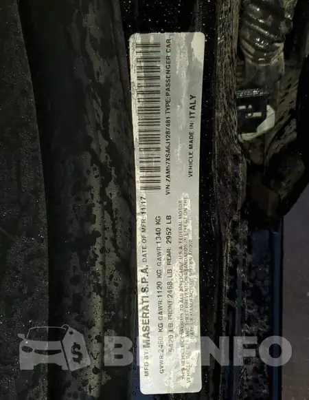 ZAM57XSA6J1287481