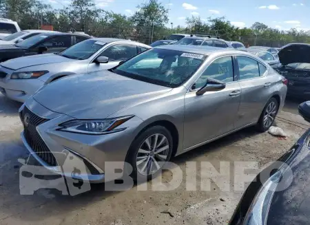 Lexus ES350 2019 Gray AUTOMATIC 3.5L | 58ABZ1B13KU012458 | Bidinfo APP