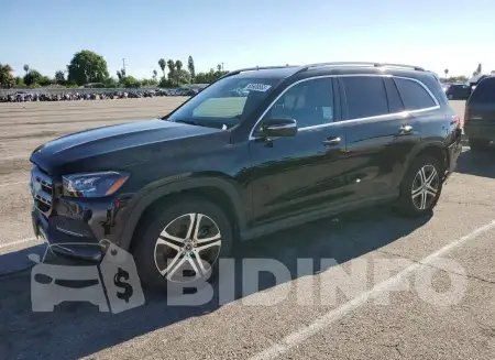 Mercedes-benz Gls450 2022 Black Automatic 3l 