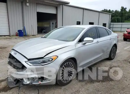 Ford Fusion Titanium 2018 Silver AUTOMATIC 2L | 3FA6P0D90JR219501