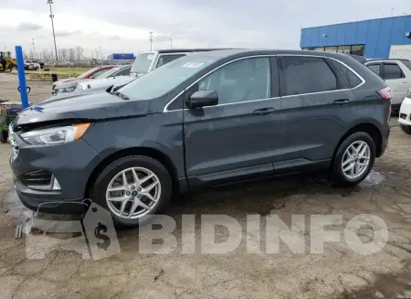 Ford Edge 2021 Gray AUTOMATIC 2L | 2FMPK4J90MBA33903 | Bidinfo APP