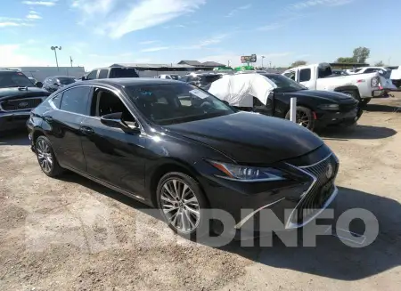 Lexus ES 2019 Black AUTOMATIC 3.5L | 58ABZ1B13KU004876 | Bidinfo APP