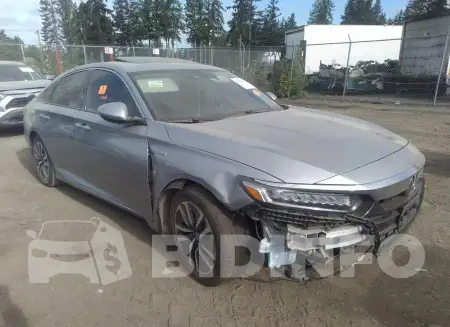 Honda Accord Hybrid 2020 Silver UNKNOWN 2L | 1HGCV3F91LA000840 ...