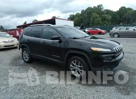 Jeep Cherokee 2018 Black Automatic 2.4l 