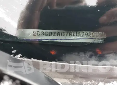 2C3CDZAG7KH529899