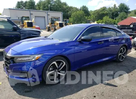 1HGCV1F30NA121474