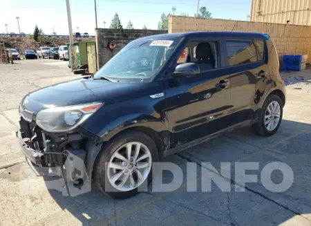 KIA Soul 2017 Black AUTOMATIC 2L | KNDJP3A53H7447596 | Bidinfo APP