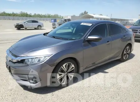 Honda Civic Ex 2016 Charcoal Automatic 1.5l 