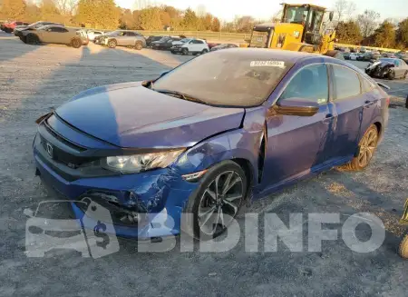 2HGFC1E53KH700297