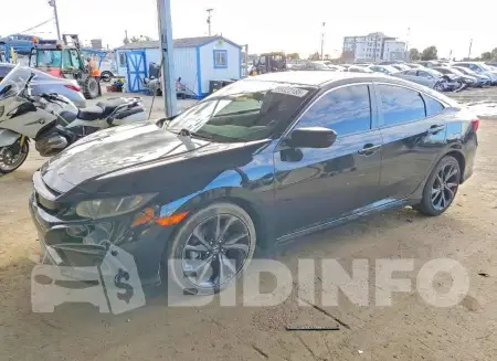 19XFC2F87LE201819