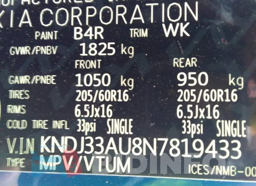 KNDJ33AU8N7819433 Photo# 9