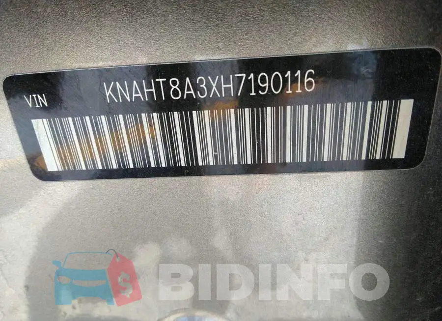 KNAHT8A3XH7190116 Photo# 9