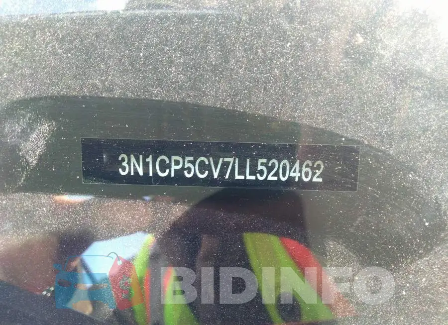 3N1CP5CV7LL520462 Photo# 9