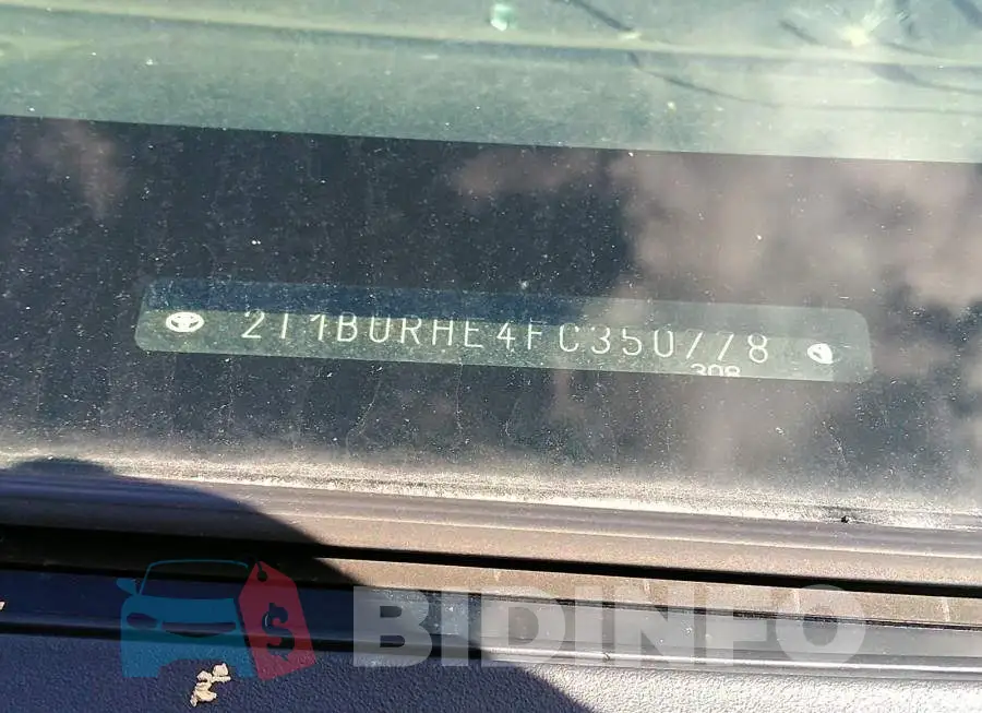 2T1BURHE4FC350778 Photo# 9
