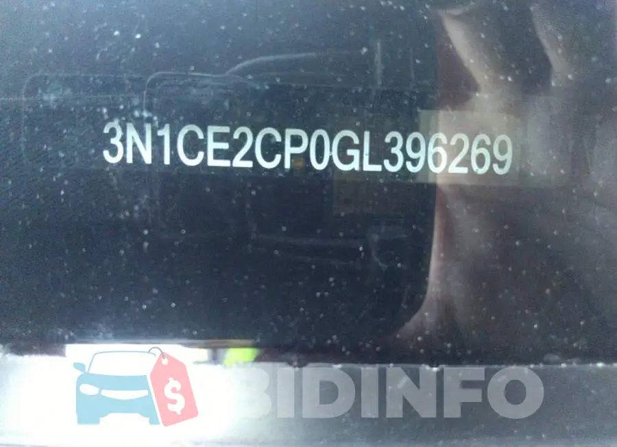 3N1CE2CP0GL396269 Photo# 9