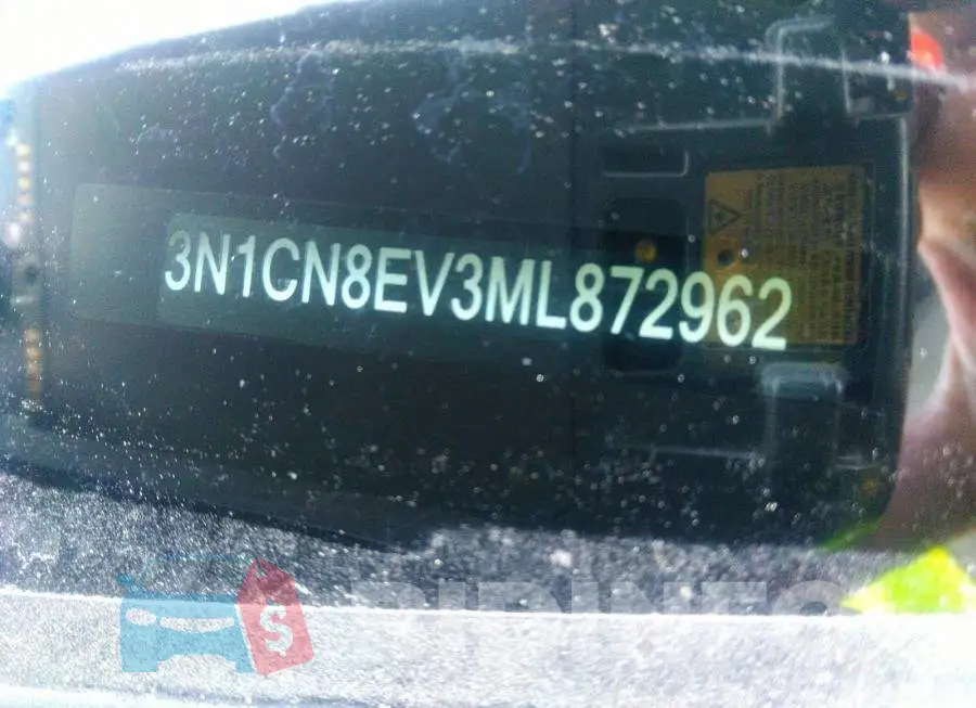 3N1CN8EV3ML872962 Photo# 9