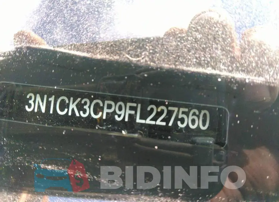 3N1CK3CP9FL227560 Photo# 9