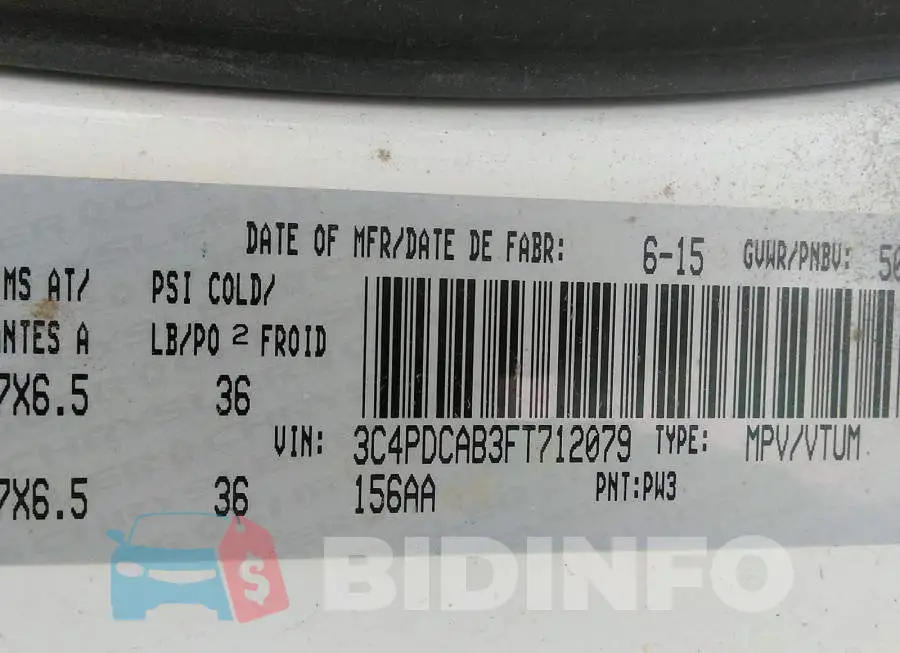 3C4PDCAB3FT712079 Photo# 9