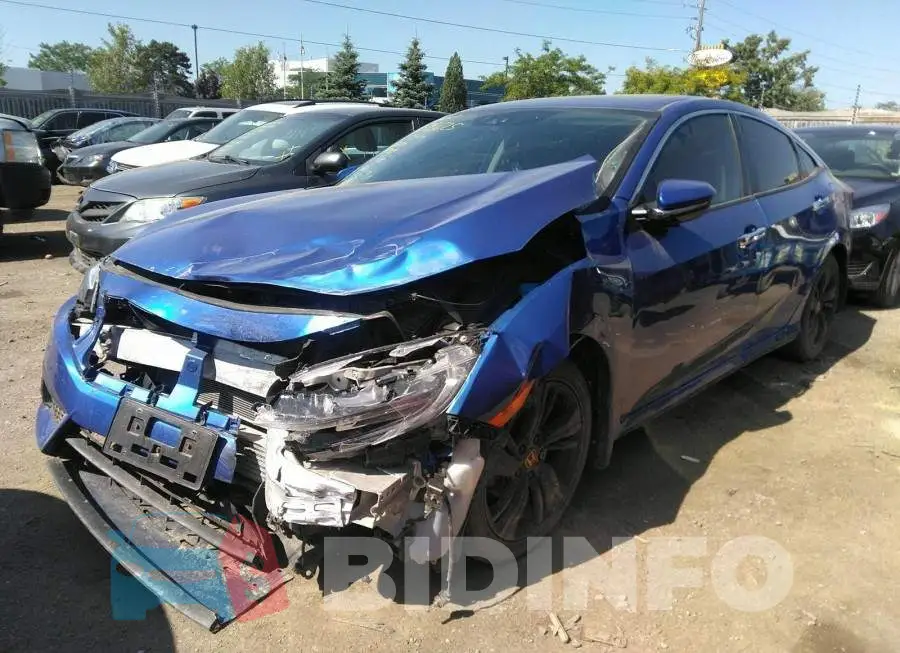 2HGFC1F91GH107787 Photo# 2