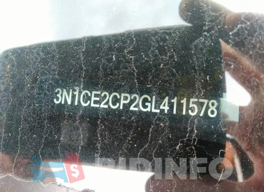 3N1CE2CP2GL411578 Photo# 9