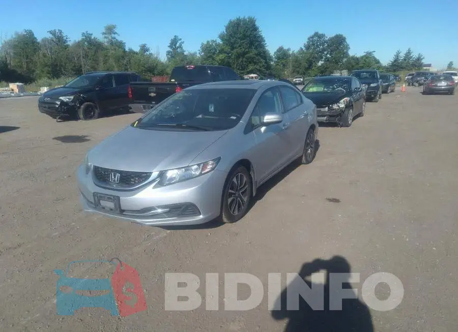 2HGFB2F59FH016643 Photo# 2