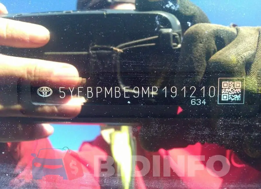 5YFBPMBE9MP191210 Photo# 9