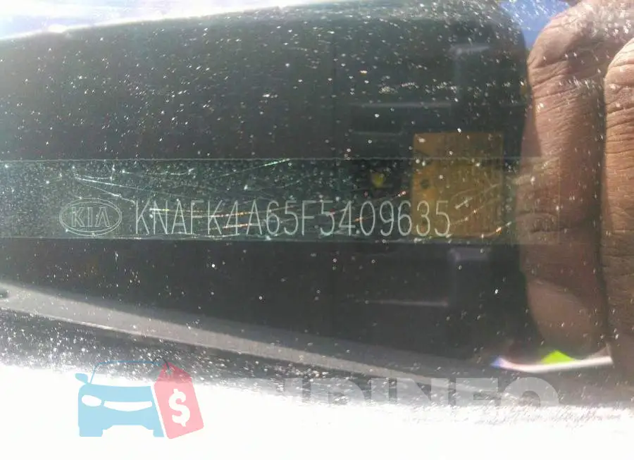 KNAFK4A65F5409653 Photo# 9