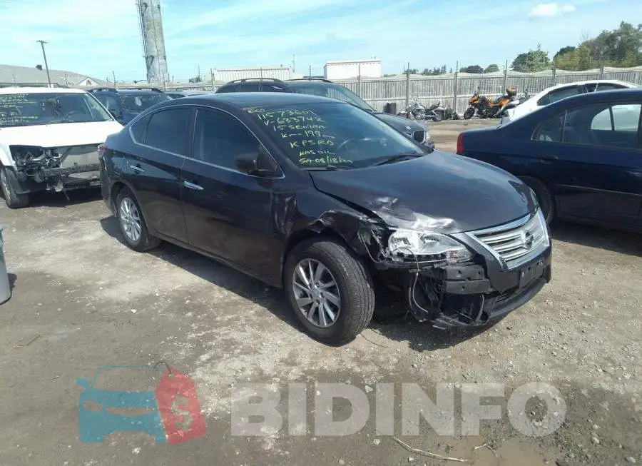 3N1AB7AP5FL633742 Photo# 1