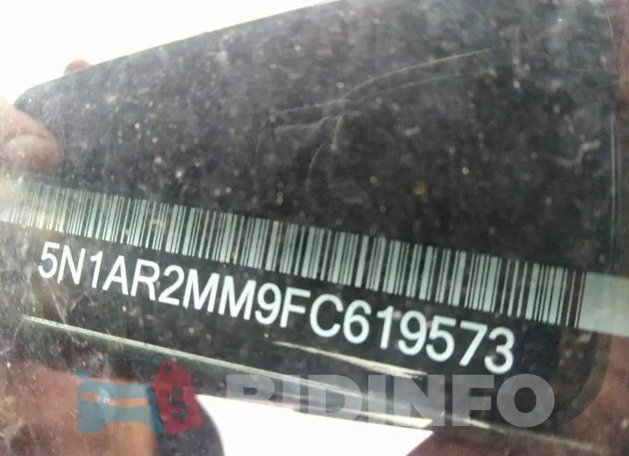5N1AR2MM9FC619573 Photo# 9