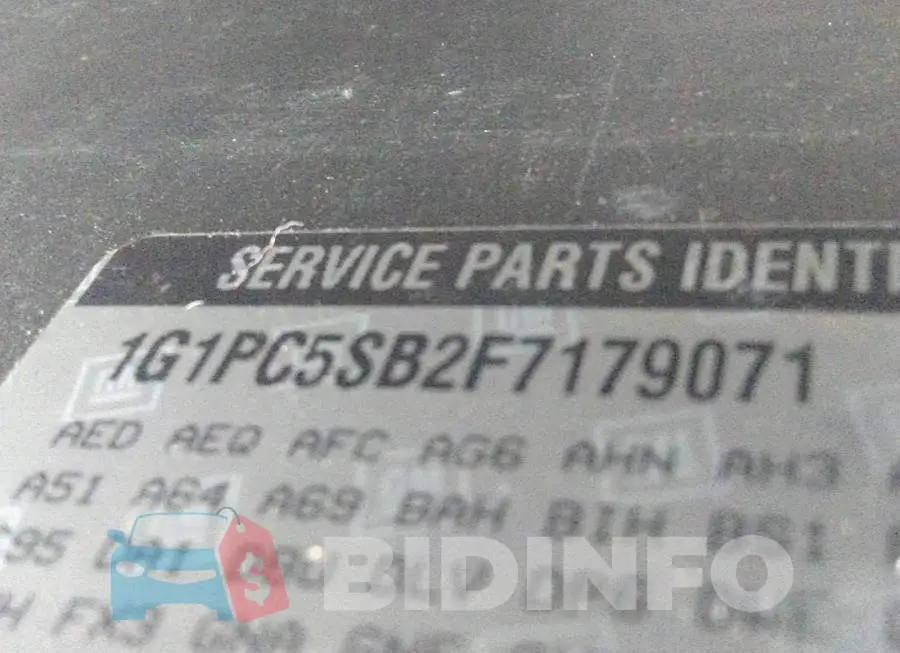 1G1PC5SB2F7179071 Photo# 9