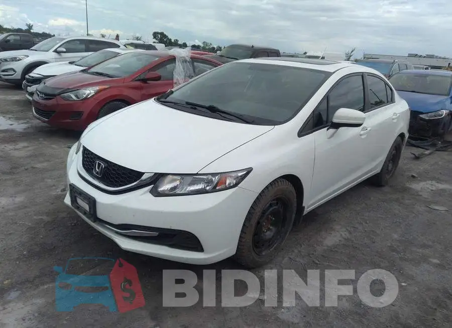 2HGFB2F57FH045848 Photo# 2