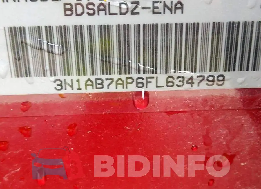 3N1AB7AP6FL634799 Photo# 9