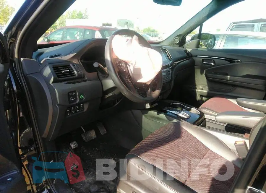5FPYK3F86NB500367 Photo# 5