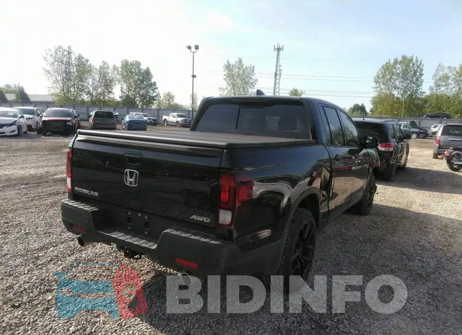 5FPYK3F86NB500367 Photo# 4