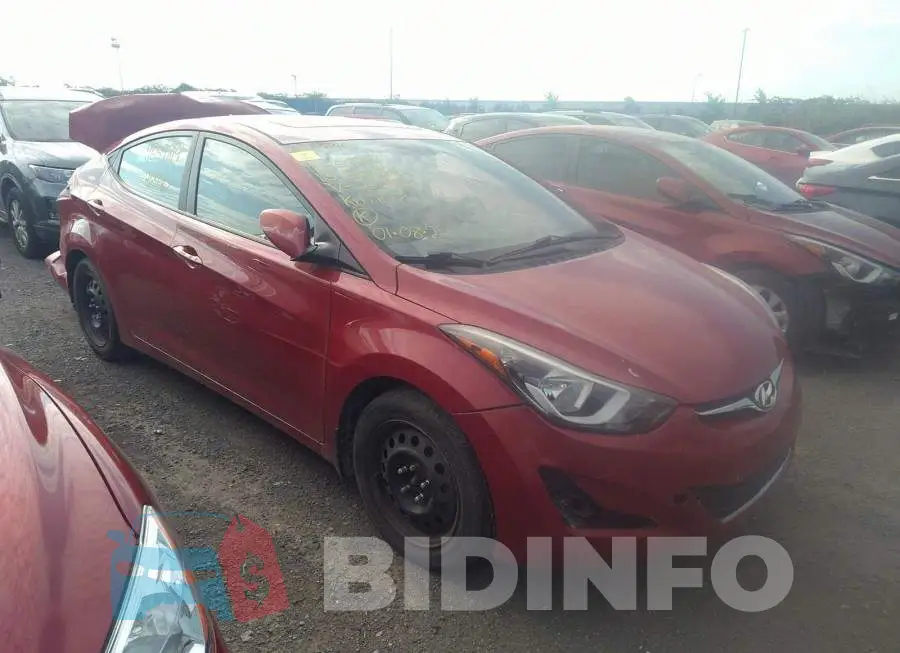 KMHDH4AE8FU265967 Photo# 1