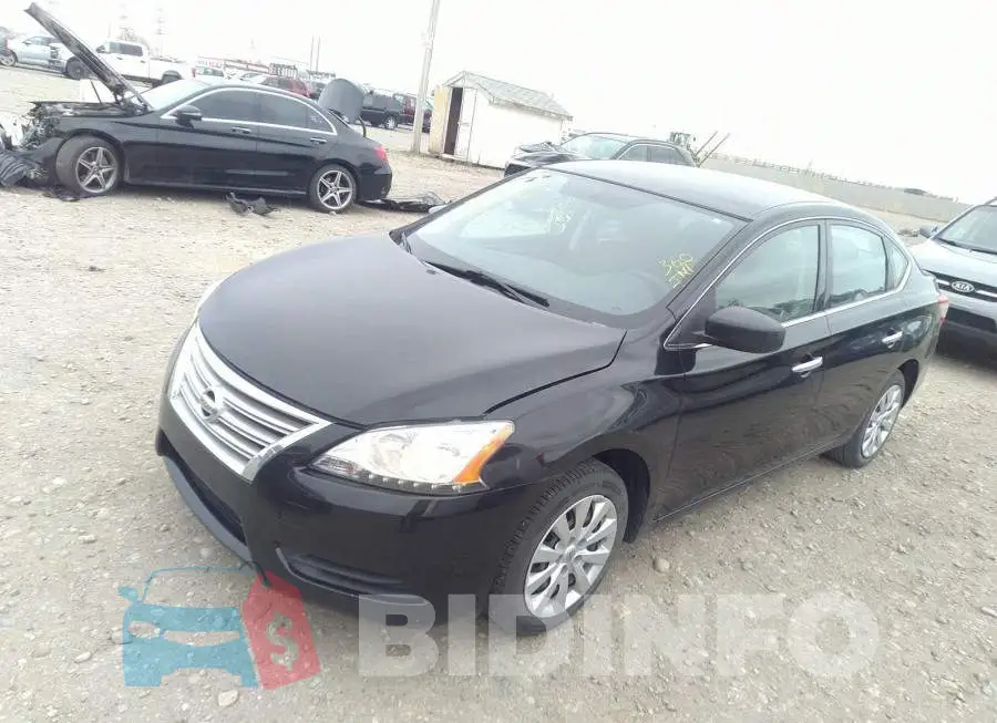 3N1AB7AP1FL650912 Photo# 2