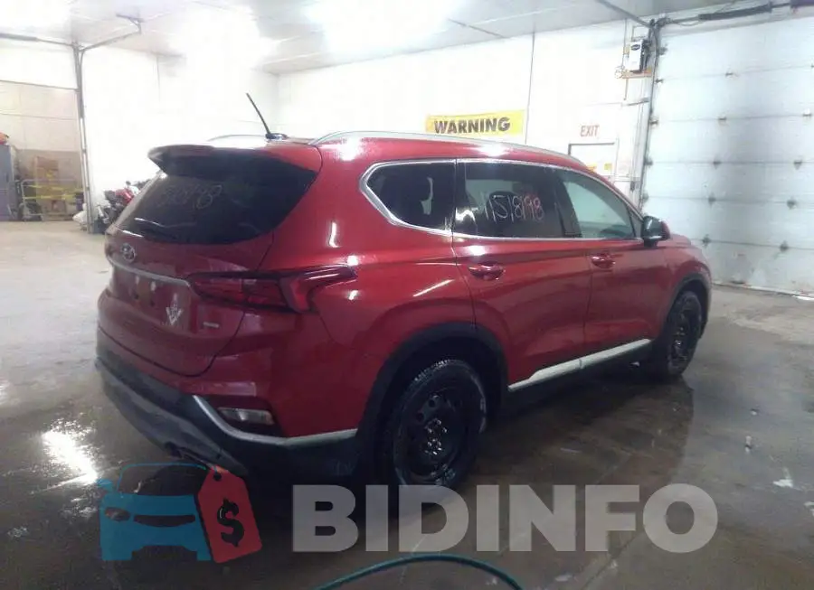 5NMS2CAD9KH105015 Photo# 4