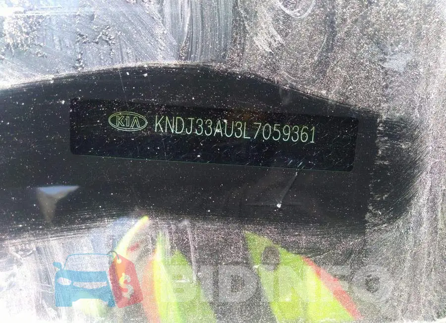 KNDJ33AU3L7059361 Photo# 9
