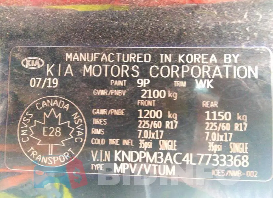KNDPM3AC4L7733368 Photo# 9