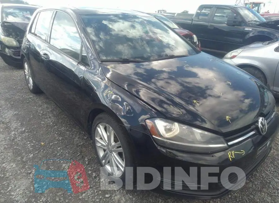 3VW2A7AU3FM020827 Photo# 6