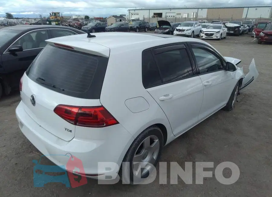 3VW2A7AU3FM028099 Photo# 4