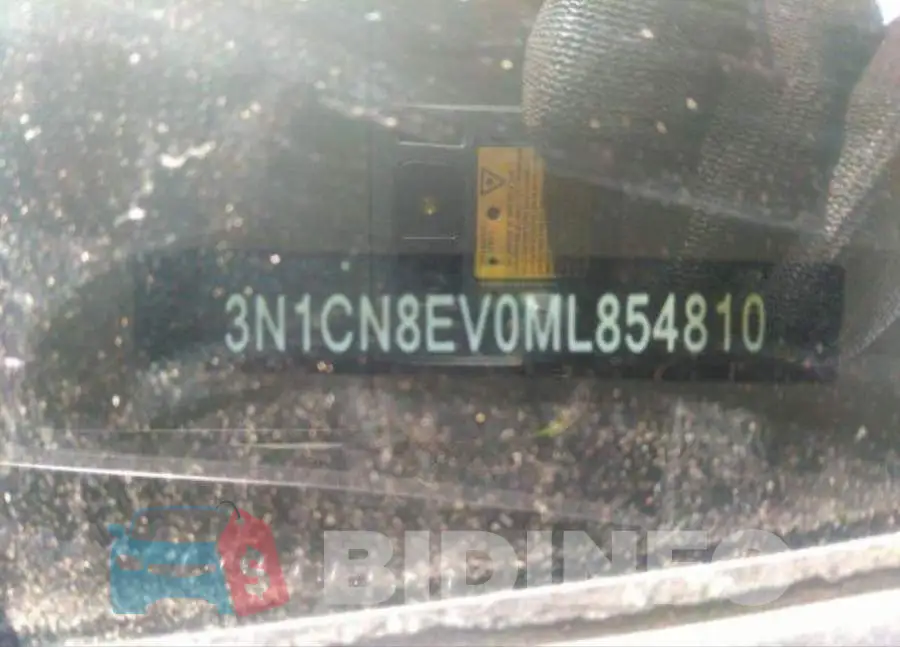 3N1CN8EV0ML854810 Photo# 10