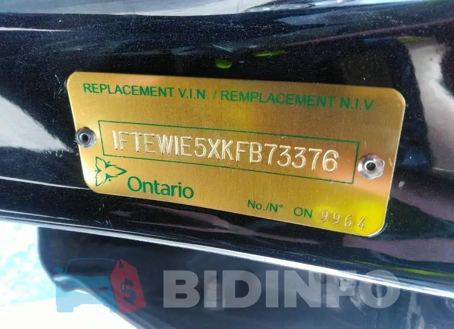 1FTEW1E5XKFB73376 Photo# 9