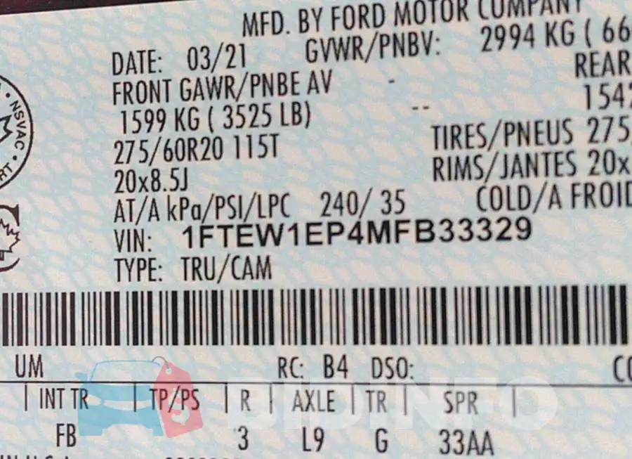 1FTEW1EP4MFB33329 Photo# 9